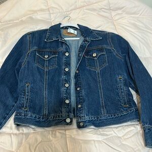 Levi’s denim jacket, large